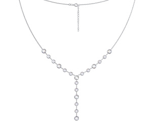 0310468-00775 Колье (Ag 925)