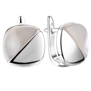 PI-E03570-X-W-PN-X-X Серьги (Ag 925)