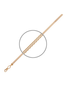 40-01-0050-37654 Браслет (Au 585)