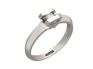 5101324 Кольцо (Au 585)