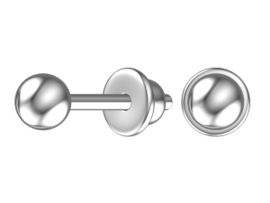 6001550-00245 Пусеты (Ag 925)