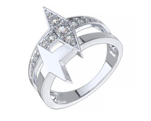 1101650-00775 Кольцо (Ag 925)