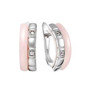 TC-E01728-Pin-W-X-X-W Серьги (Ag 925)