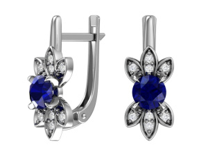 Серьги 2101040-03505 Ag 925