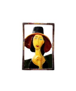 04.02520 Брошь (Ag 925)