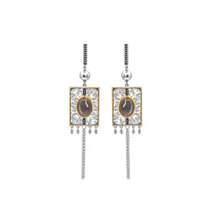 12-433-8781 Серьги (Ag 925)