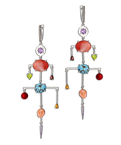 02.03069 Серьги (Ag 925)