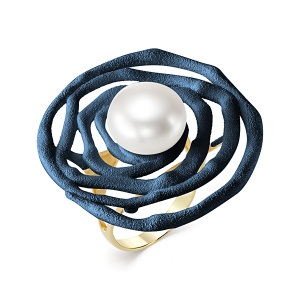 51812Y1U Кольцо (Ag 925)