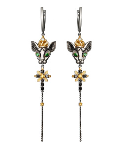 02.03402 Серьги (Ag 925)