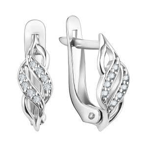 10-72-0001-10732 Серьги (Ag 925)