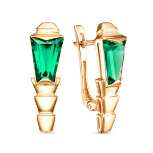 21805802 Серьги (Au 585)