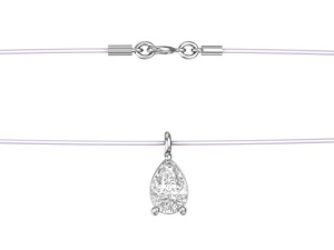 Колье 0300313-10775 Ag 925