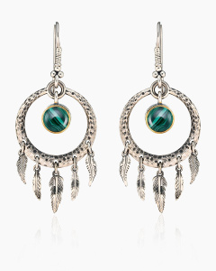 ER041560MLC-CRD-M Серьги (Ag 925)