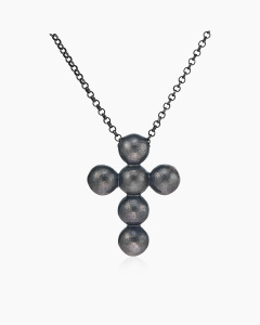 NK091563NIN-M колье (Ag 925)