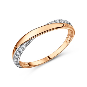 КФ 1373 Кольцо, (Au 585)