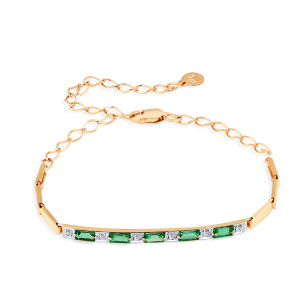 10-120413-00-01 Браслет (Au 585)