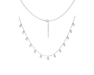 0310466-00775 Колье (Ag 925)