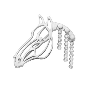 65504877 брошь с др. к. (Ag 925)