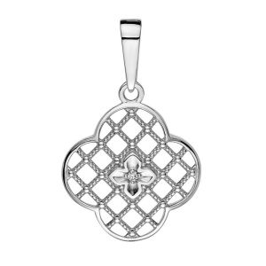 60103900 подвеска с др.кам. (Ag 925)