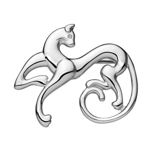 60103951 брошь с др. к. (Ag 925)