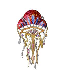 04.02919 Брошь (Ag 925)