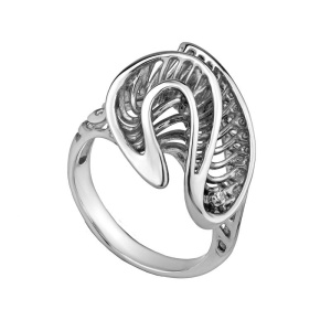 60103090 кольцо с др.камнями (Ag 925)