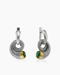 ER021617NPH-COV-M Серьги (Ag 925)