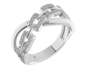 0101761-00775 Кольцо (Ag 925)