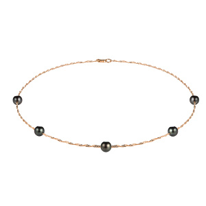 24002.5A2.40 Колье (Au 585)