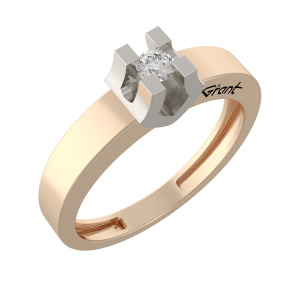 0101253 Кольцо (Au 585)