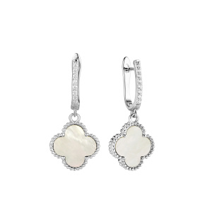 TC-E00206-X-W-PN-X-W Серьги (Ag 925)