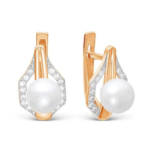 Ж-104 Серьги (Au 585)