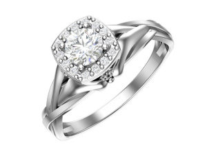 0101485-00775 Кольцо (Ag 925)