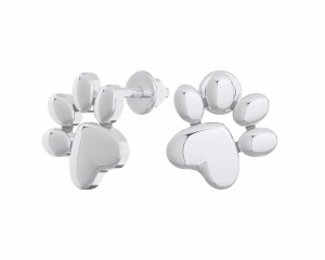 Пусеты 6001638-00245 Ag 925