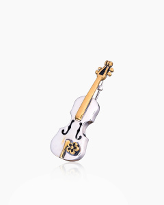 BO011405NIN-S Брошь (Ag 925)