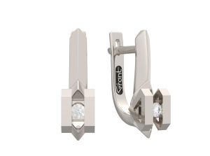 5601324 Серьги (Au 585)