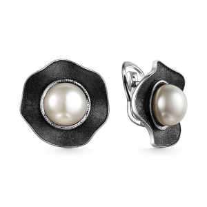 52804S1B Серьги (Ag 925)