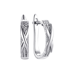 SR-E01556-X-W-X-X-X Серьги (Ag 925)