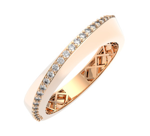 0101585 Кольцо (Au 585)