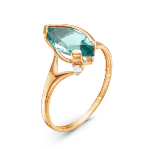 100-1308 Кольцо (Au 585)