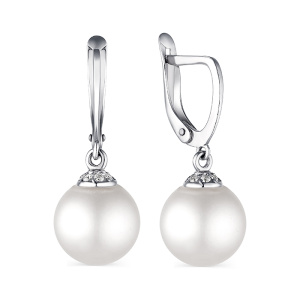 28002S1 Серьги (Ag 925)