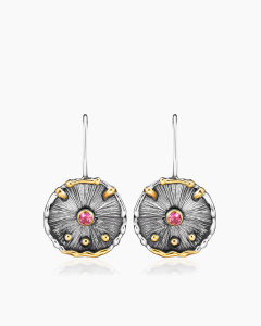 ER021266TRM-FRD-M Серьги (Ag 925)