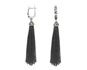 Серьги 2120833-00245 Ag 925