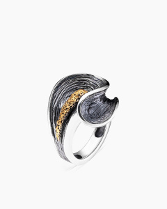 RG021282NIN-M Кольцо (Ag 925)