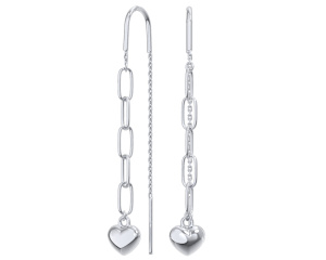 0211790-00245 Серьги (Ag 925)