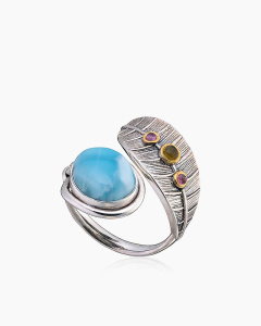 RG081622LAR-COV-M Кольцо (Ag 925)