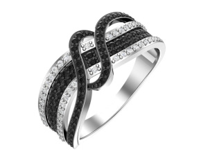 Кольцо 1101098-00215 Ag 925