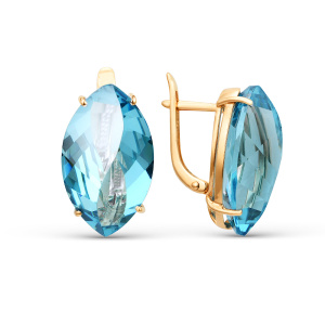 21802219 Серьги (Au 585)