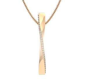 0501585 КУЛОН (Au 585)