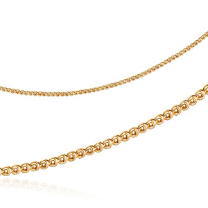 НЦ12-087 D0,40 ЦЕПЬ (Au 585)